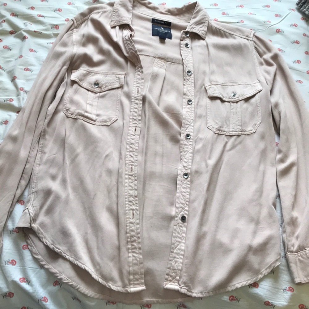 American Eagle flannel